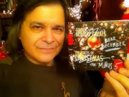 All he wanted for 🎄 Christmas was to rock.