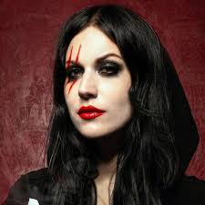 This is Cristina Scabbia of Lacuna Coil