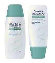 Avon Advance Techniques Straight Sleek Series Avon Sac Bakimi Sac
