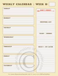 Pin By Mackenzie Nelson On Printables Free Printable Weekly Calendar Weekly Calendar Printable Weekly Calendar