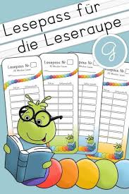 Ein reisepass wird grundsätzlich für alle reisen außerhalb der europäischen union benötigt. Lesepass Grundschule Zum Ausdrucken Grundschule Lesemotivation Lesen