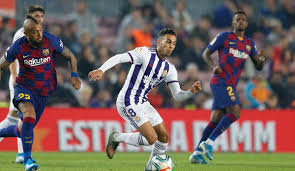 Looking for cheap flights from barcelona to valladolid? Laliga Real Valadolid Fc Barcelona Heute Live Im Tv Livestream Und Liveticker