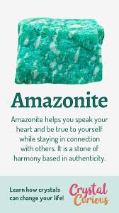 Amazonite Healing Properties Benefits Amazonite Meaning Spiritual Crystals Crystal Therapy