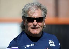 Peter Horne Scotland Centre Gets Ready Editorial Stock Photo