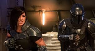 During the opening scenes on navarro. The Mandalorian Gina Carano And Pedro Pascal As Cara Dune Fantha Tracks