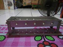 Panggangan arang sate galvalum 60x15x70cm: Panggangan Sate Ukuran Kecil Shopee Indonesia