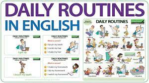 Maybe you would like to learn more about one of these? Daily Routines And Activities English Vocabulary Vocabulario Ingles Rutinas Diarias