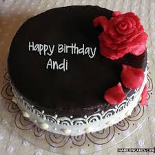 Birthday Card For Boss With Name Names Picture Of Andi Is Loading Please Wait Cake Name Happy Birthday Cakes Send Birthday Cake