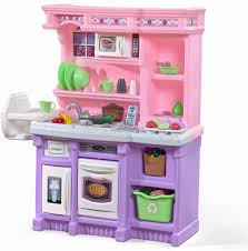 Not sure which toy kitchen to buy your little ones? Amazon Com Step2 Sweet Baker S Kitchen Pink Purple Everything Else