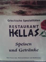 Eine liste mit hellas orten, an denen man essen kann. Hellas Restaurant In 27472 Cuxhaven