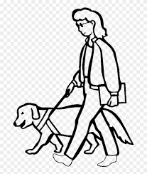 Print & download printable dog coloring pages. A Blind Woman Walking With Dog Coloring Pages Walking Dog Coloring Page Free Transparent Png Clipart Images Download
