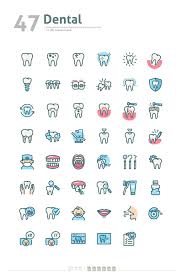 47 Dental Icon Collection Arte Dental Tatuaje De Diente Odontologia