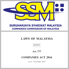 Check spelling or type a new query. Revised Version Of The Companies Act 2016