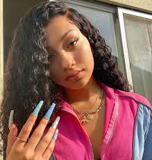 Most Talked About Ree Drizzy Instagram Photos And Videos Light Skin Girls Girls With Black Hair Girls Braids