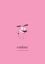 Courage The Cowardly Dog Print 25 Couragethecowardlydog Courage Pink Endure Art Draw Dog Wallpaper Iphone Cartoon Wallpaper Cute Cartoon Wallpapers