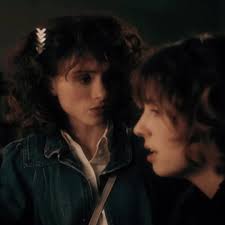 Side Eye Robin and Nancy