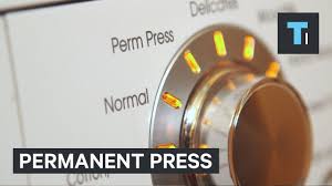 Give the latest washer/dryer technology a spin. Here S What Permanent Press On Your Washer Really Means Youtube