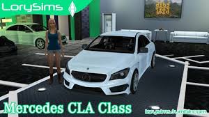 The Best Mercedes Benz Cla Class By Lorysims The Sims Sims Sims 4