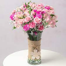 They have floral collection for specific. Pink Blush Flowers By Post Bunches