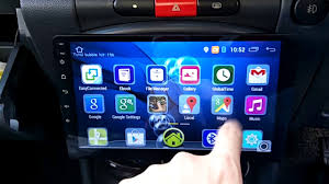 Cara pasang gps di kereta. Proton Saga Fl Flx Blm Cogoo 10 1 Inch Android Plus Gps Hd Player No Dvd Youtube