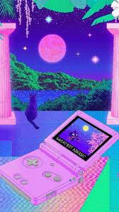 Amazing Nostalgic Video Game Artworks Wave Music Inspired From 1980s 1990 S Culture Vaporwave Wallpaper Neon Wallpaper Vaporwave Art Digital art, artwork, illustration, retrowave, synthwave, vaporwave. vaporwave wallpaper