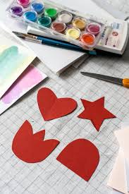 Here's how i approach painting watercolor greeting cards and trading cards. Watercolor Paper Cut Out Greeting Cards Dear Handmade Life