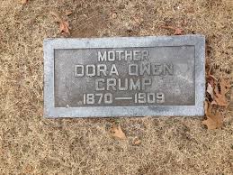 Dora Owen Crump (1870-1909)