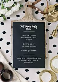 Simply italian after dinner drinks. Easy Fall Dinner Party With Black Tan Tablescape Comfort Menu