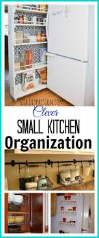 10 Ideas For Organizing A Small Kitchen A Cultivated Nest Kitchen Organization Diy Small Kitchen Organization Kitchen Organization