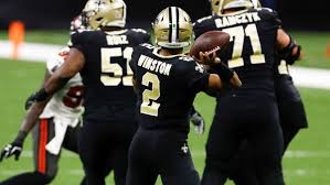 Manning's won 53 percent of his games to winston's 40. Can T Miss Play New Orleans Saints Qb Jameis Winston Burns Buccaneers For Tricky 56 Yard Td Bomb