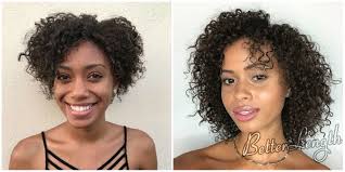 This voluminous short hair hairstyle with the red lipstick in one word is incredible. 6 Easy Cute Back To School Hairstyles For Natural Hair In 2019 Betterlength Hair