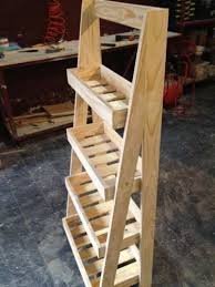 Organizador Estanteria En Pino Toilette Bano Cocina 950 00 Exibidores De Madera Verduleros De Madera Muebles Con Estibas