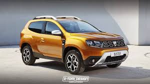 2018 Dacia Duster Rendered As Pickup Gt And Three Door Version