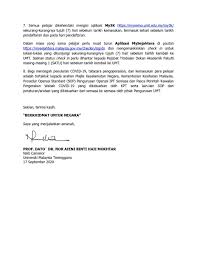 Merujuk kepada perkara yang dinyatakan diatas, sukacita dimaklumkan bahawa perpustakaan sultanah nur zahirah akan menganjurkan psnz open day 2020. Kolej Kediaman Umt On Twitter Dengan Segala Hormatnya Saya Merujuk Kepada Perkara Di Atas Yb Menteri Pengajian Tinggi Pada 8 Julai 2020 Telah Mengumumkan Pelaksanaan Kemasukan Semula Pelajar Institusi Pendidikan Tinggi Ipt