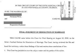 What Is The Official Date Of The Divorce At The Final Hearing Of Your Divorce The Judge Will Sign A Document Called Dissolution Of Marriage Divorce Judgment