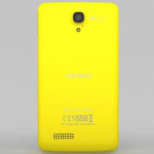 Alcatel One Touch Scribe X Yellow 3D ...