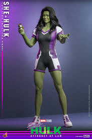 Hot Toys She-Hulk: Attorney At Law 1:6 Scale She-Hulk Collectible Figure  TMS093 - Comic Sanctorum