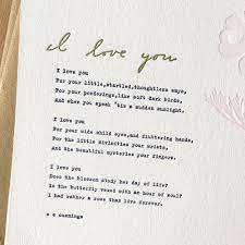 I Carry Your Heart Letterpress Poem By E E Cummings Lark Press My Love Poems Love You Poems Love Poems