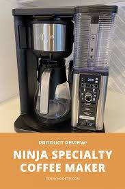 This model is available in a glass or thermal cafere. Product Review Ninja Specialty Coffee Maker Cm400 And Cm401 Penny Modern