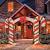 Real Candy Cane Christmas Tree