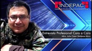 Mtro. Julio Cesar Balderas Mora