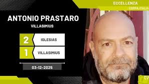 Roberto Mele attaccante Taloro 18-05-2022