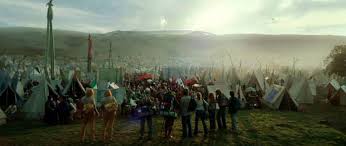 Harry Potter And The Goblet Of Fire Quidditch World Cup Wizards Campsite For The 1994 Quidditch World Cup Quidditch World Harry Potter