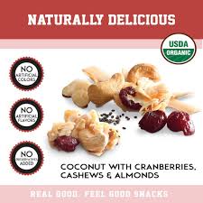 Calories and other nutrition information for lemon blueberry drizzlers from creative snacks co. Buy Creative Snacks Naturally Delicious Organic Coconut Snacks With Cranberries And Nuts 2 Pack 12 Ounce Resealable Bags Online In Taiwan B07krjyyrb