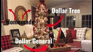 Buffalo plaid christmas ornament supplies. Decorating My Buffalo Plaid Christmas Tree On A Budget Youtube