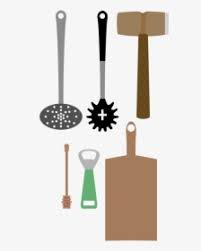Maybe you would like to learn more about one of these? Transparent Kitchen Tools Png Utensils Black And White Kitchen Clipart Png Download Transparent Png Image Pngitem