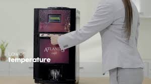 Nescafe coffee vending machine for office. How To Program Your Atlantis Cafe Mini 2 Option Tea Coffee Vending Machine Hindi Youtube