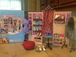 Many of my followers suggested that my side tables were too small. My Scene Dressing Room Play Set For Real Pict Playset Barbie Doll House Barbie Diorama