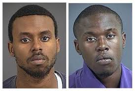 Two men charged in downtown Charleston robbery