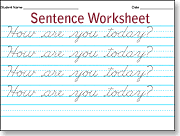 Practice your penmanship with these handwriting worksheets from k5 learning. Make Beautiful Cursive Handwriting Worksheets